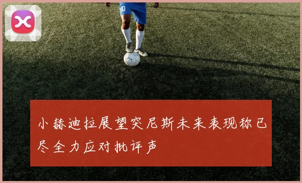 小赫迪拉展望突尼斯未来表现称已尽全力应对批评声