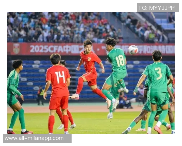 U16国足展现强大实力赵松源何思凡精准助攻帅惟浩轻松破门助球队领先