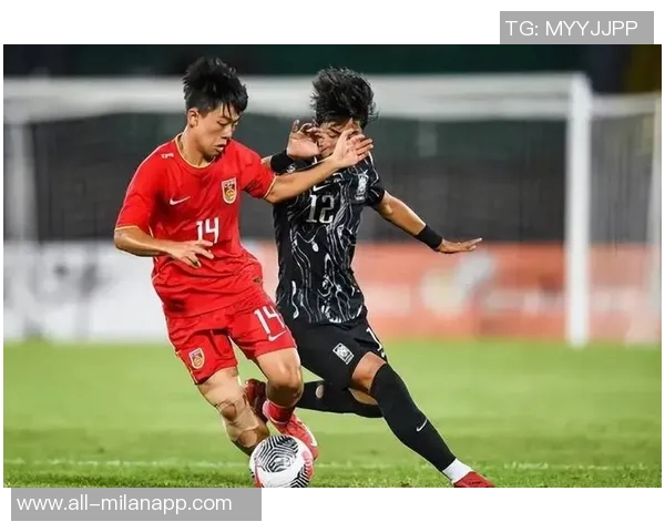 U16国足展现强大实力赵松源何思凡精准助攻帅惟浩轻松破门助球队领先